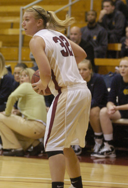 Northwest Christian Defeats Willamette, 74-58